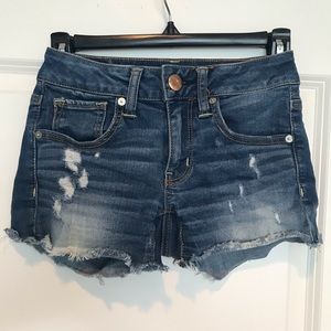 American Eagle denim shorts